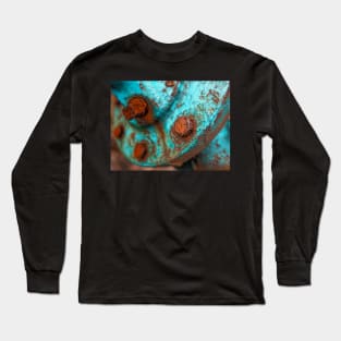 Rusty And Blue photography Long Sleeve T-Shirt